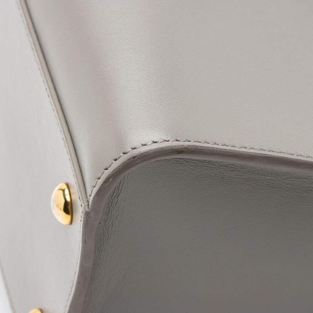 Saint Laurent Smooth Calfskin Baby Monogram Cabas Tote - Picture 12 of 15